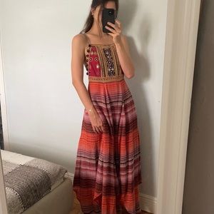 Free People Regina midi dress